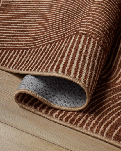 Ferra Copper Rug
