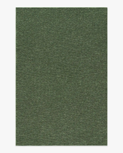 Finley Moss Green Plush Rug