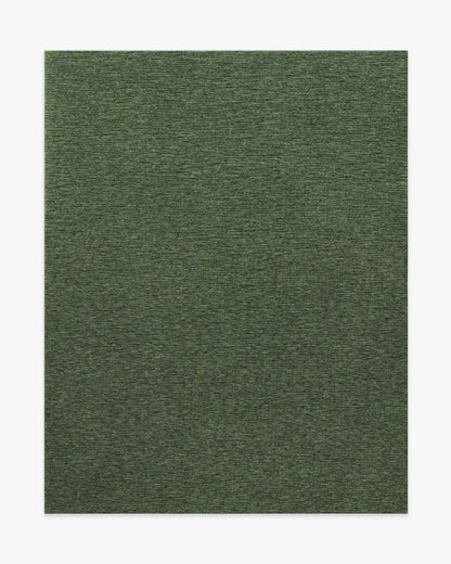 Finley Moss Green Plush Rug