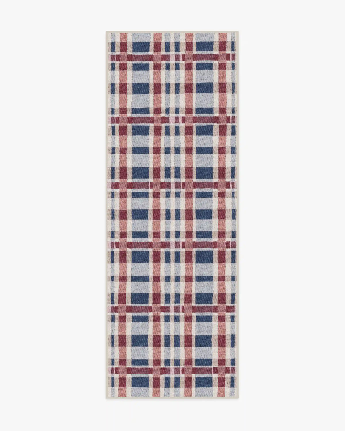 Finn Red & Blue Rug