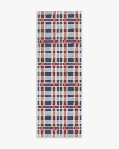 Finn Red & Blue Rug