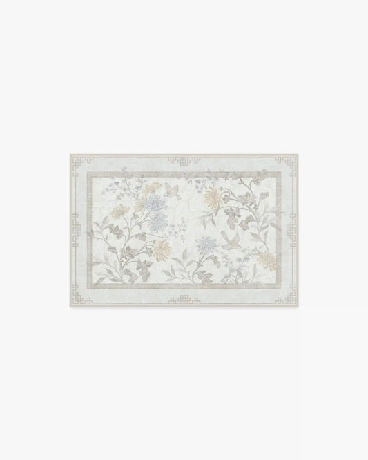 Florian Soft Grey Rug