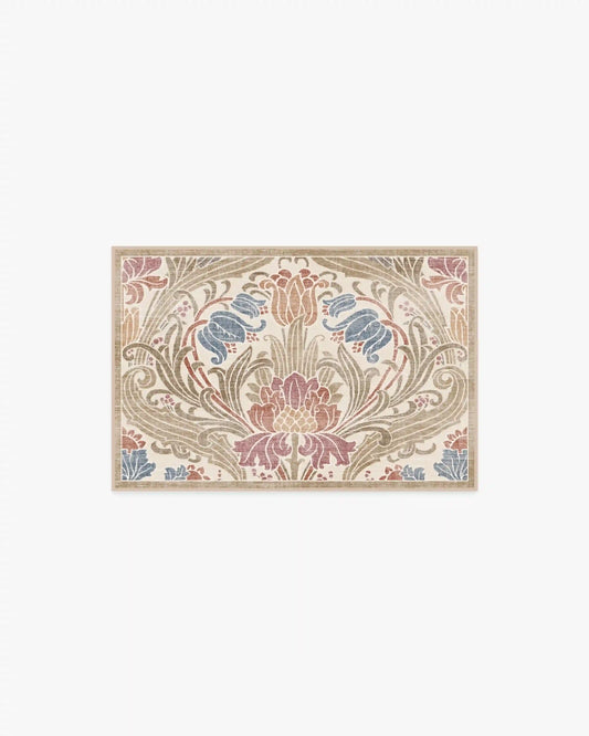 Flourish Cream Rug by Liberty