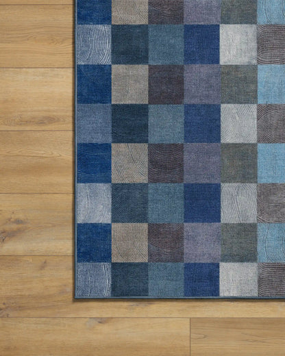 Flux Blue Rug