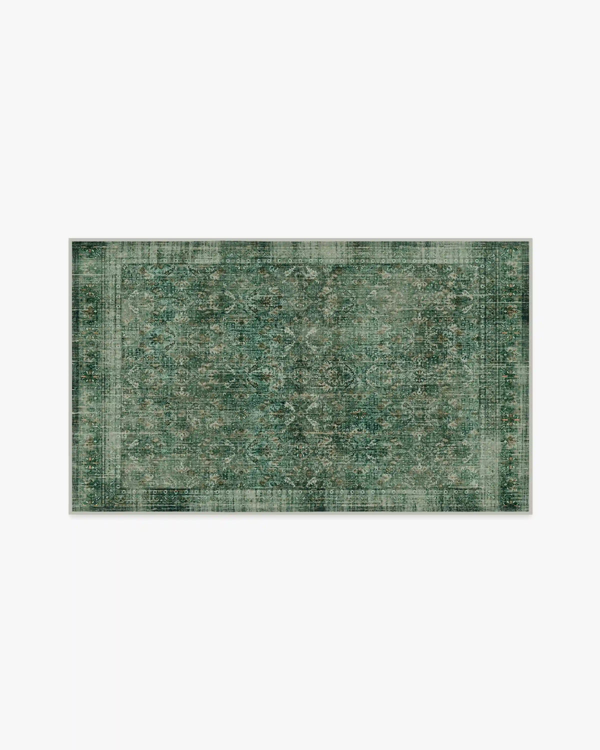 Frances Jade Green Rug