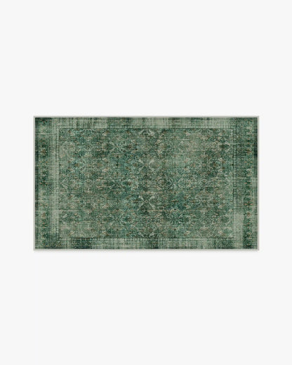 Frances Jade Green Rug