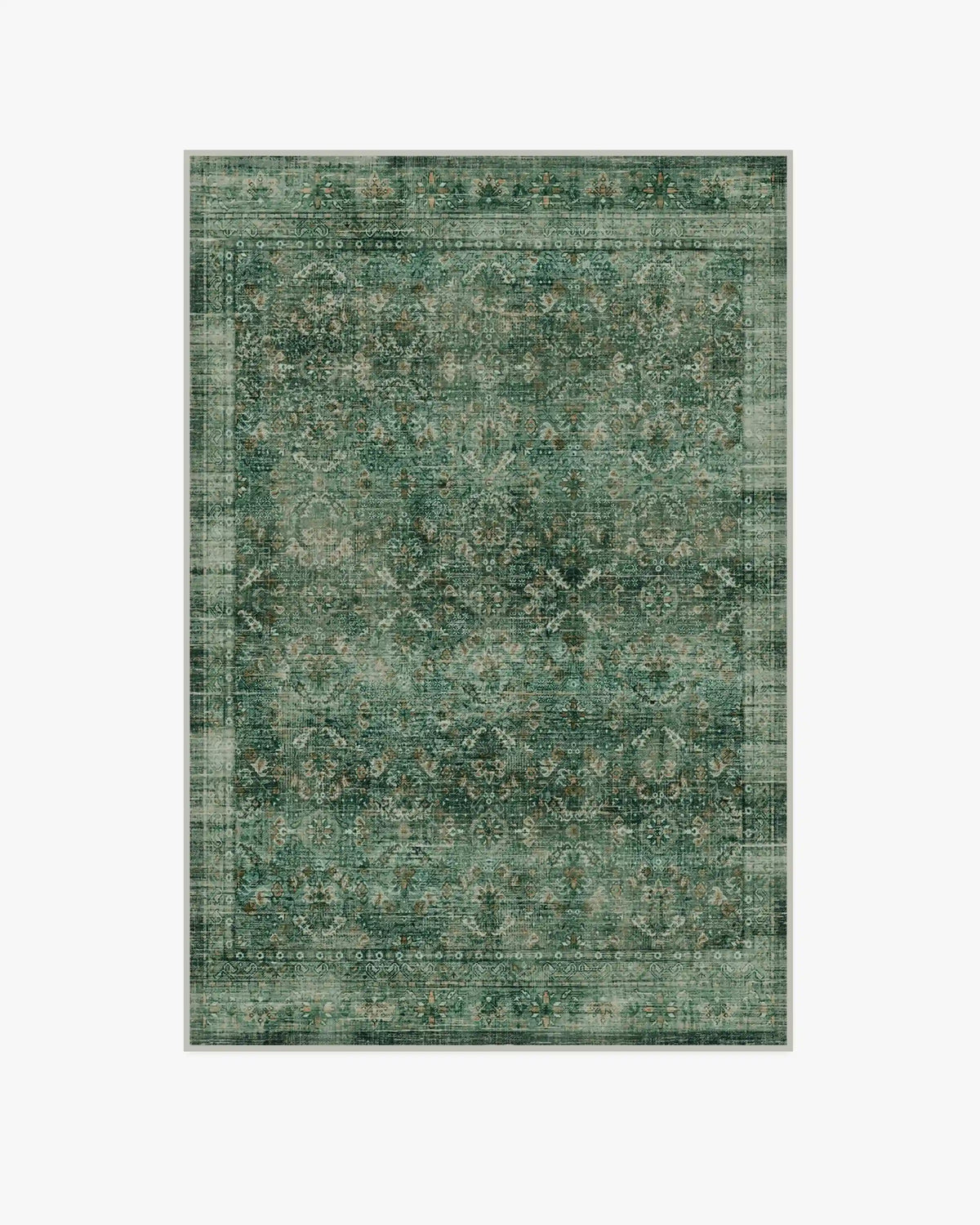 Frances Jade Green Rug