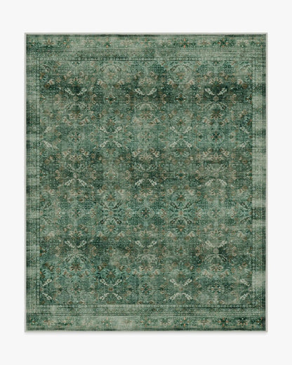 Frances Jade Green Rug