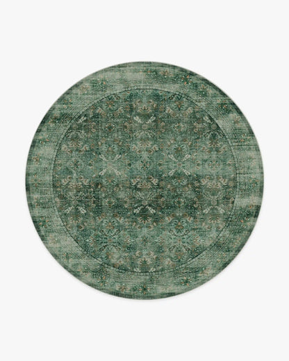 Frances Jade Green Rug