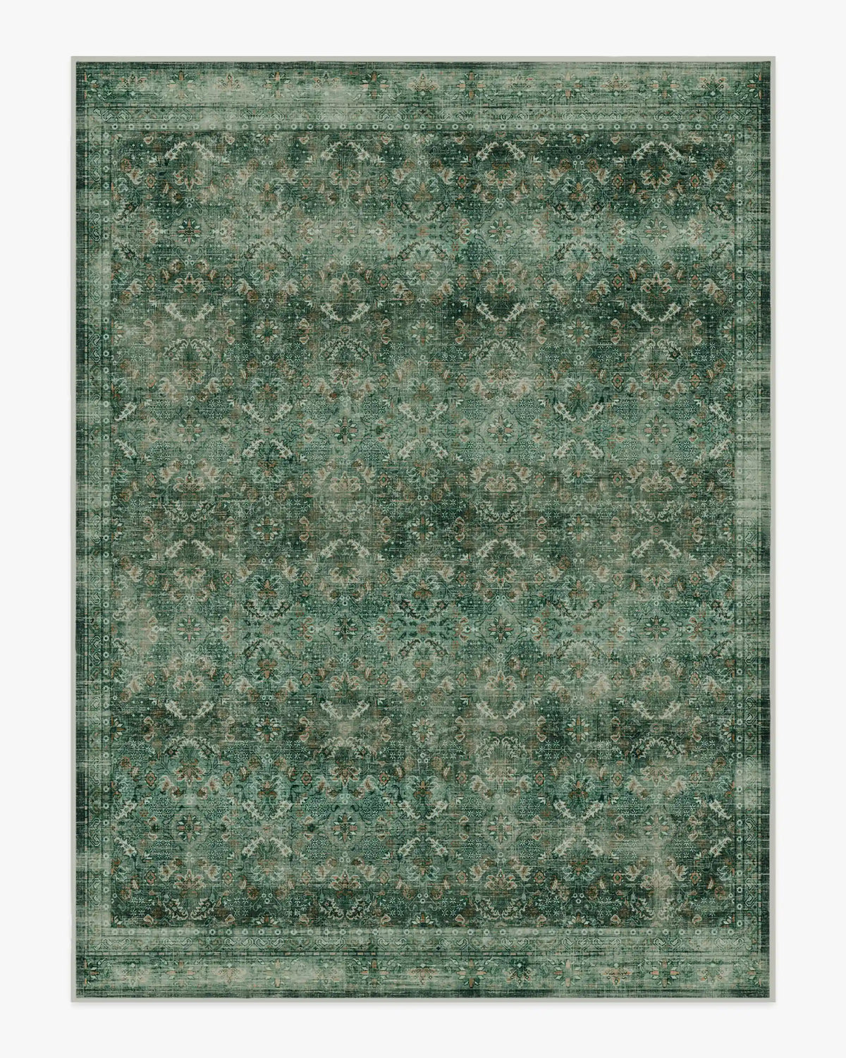Frances Jade Green Rug