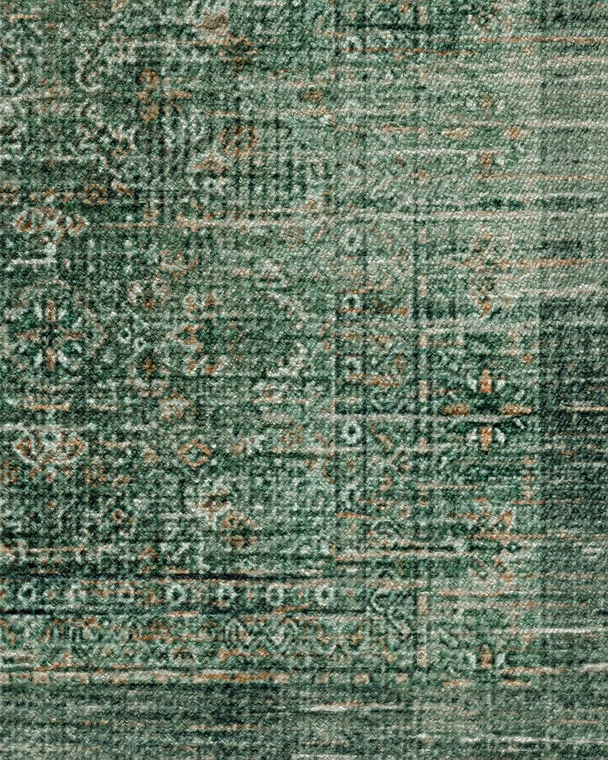 Frances Jade Green Rug