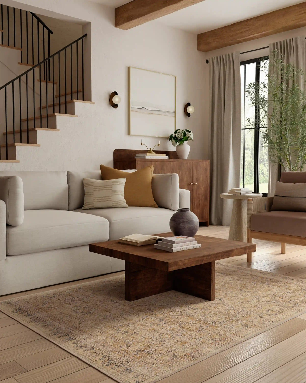 Frances Sandstone Rug