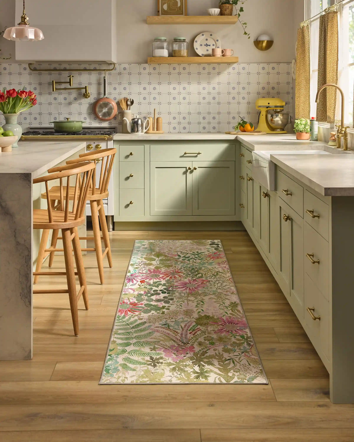 Fresco Spring Rug by Liberty