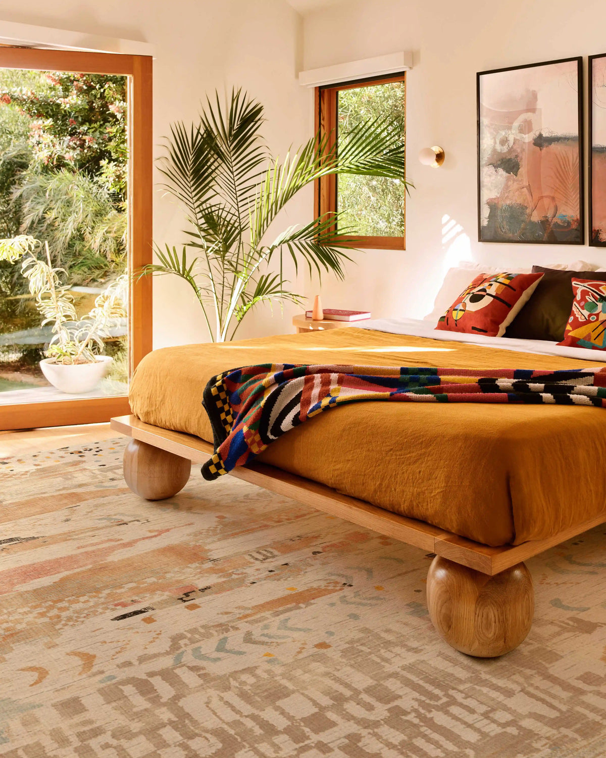 Gaia Ivory Multicolor Rug