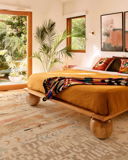 Gaia Ivory Multicolor Rug