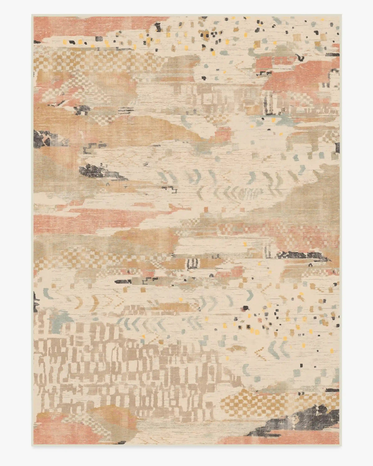 Gaia Ivory Multicolor Rug