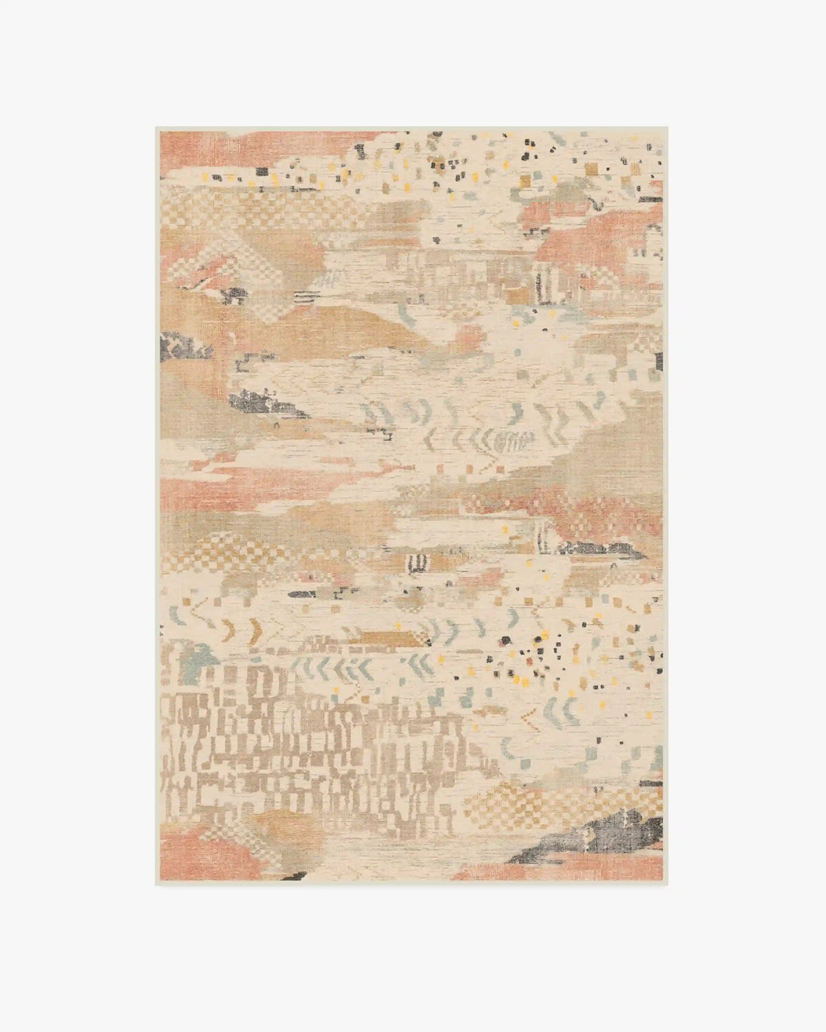 Gaia Ivory Multicolor Rug