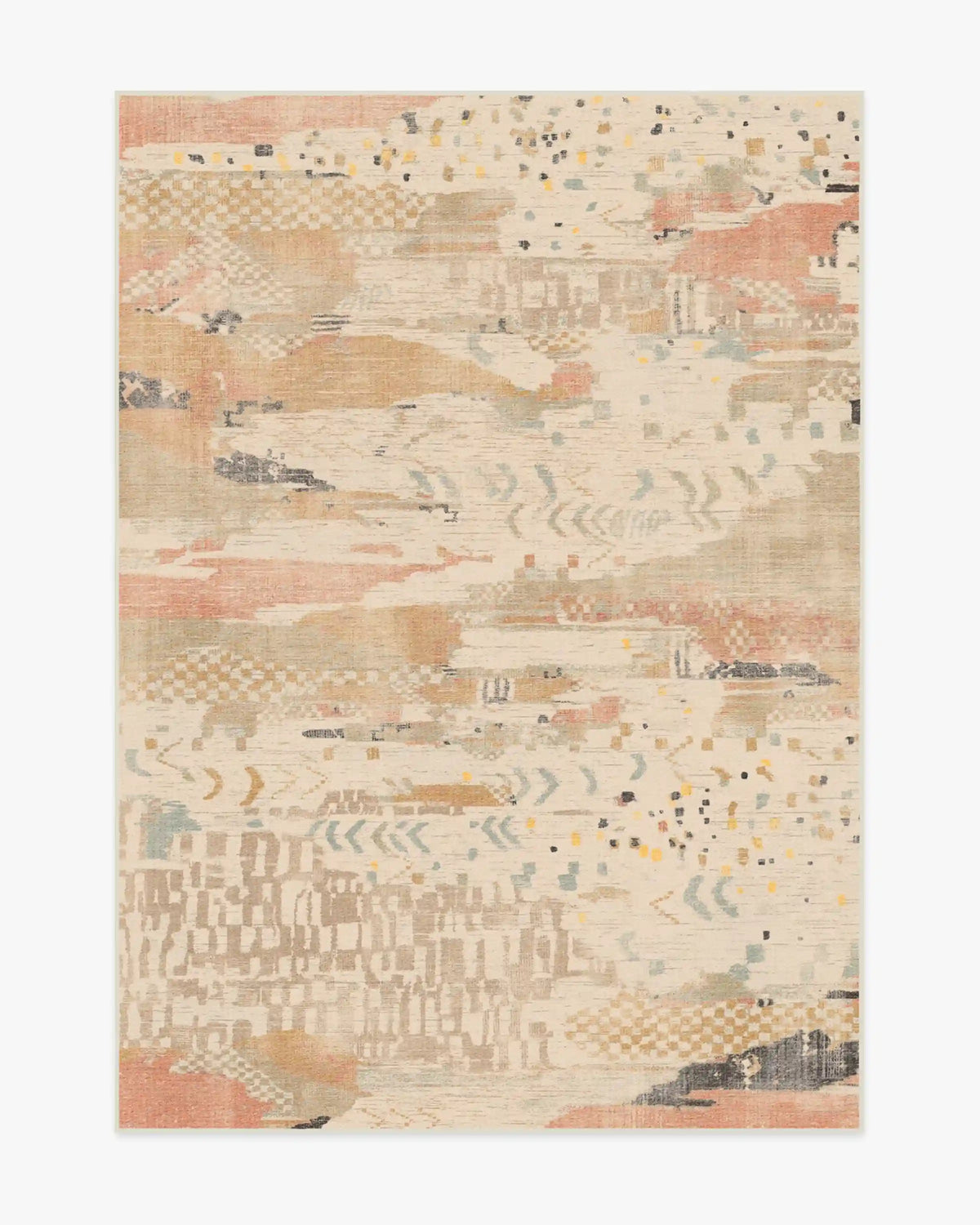 Gaia Ivory Multicolor Rug