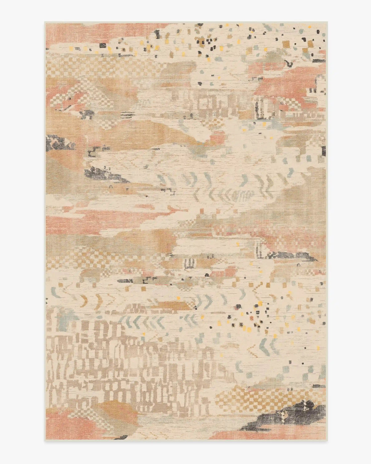 Gaia Ivory Multicolor Rug