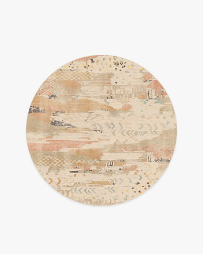 Gaia Ivory Multicolor Rug