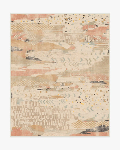 Gaia Ivory Multicolor Rug