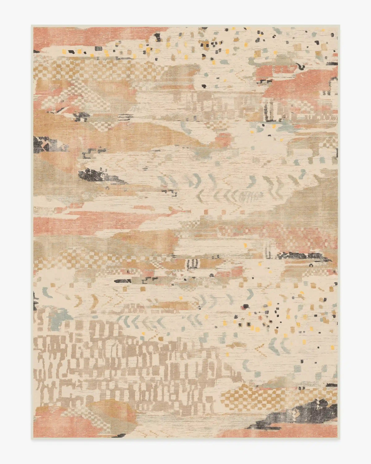 Gaia Ivory Multicolor Rug