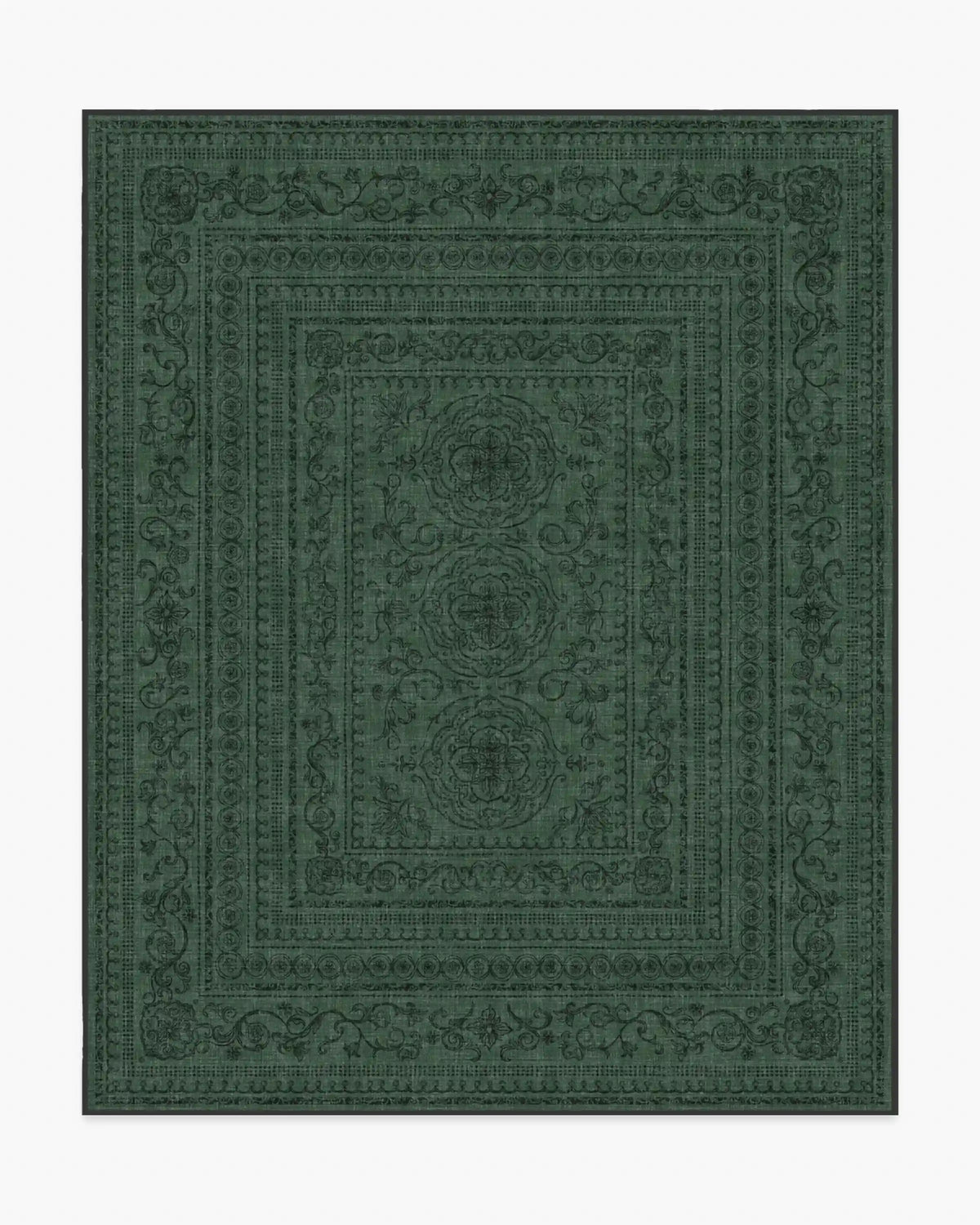 Gisele Dark Sage Rug