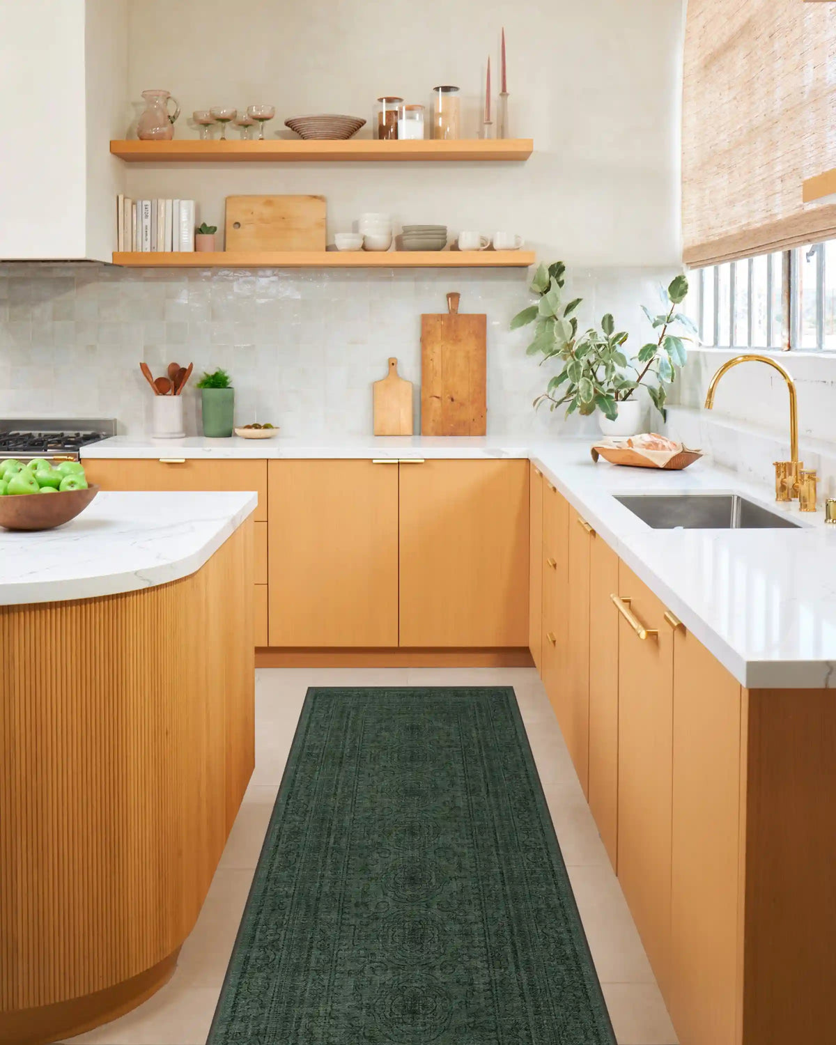 Gisele Dark Sage Rug