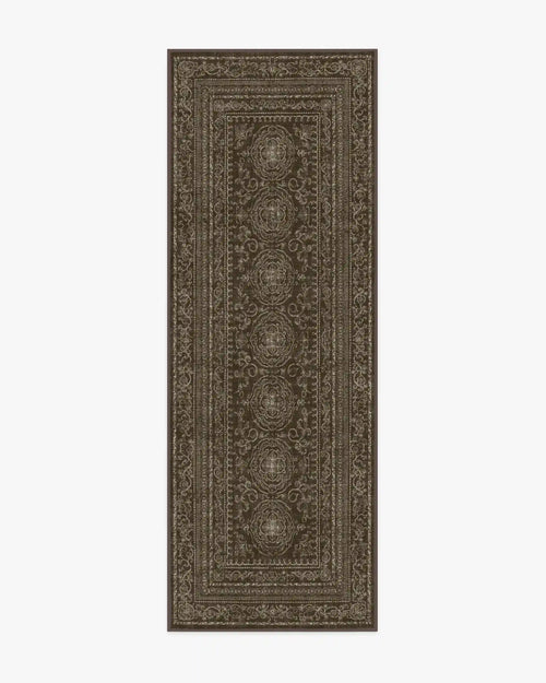 Gisele Dark Wood Rug