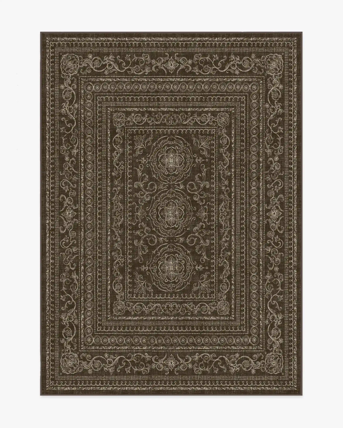Gisele Dark Wood Rug
