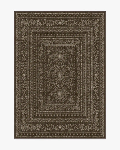 Gisele Dark Wood Rug