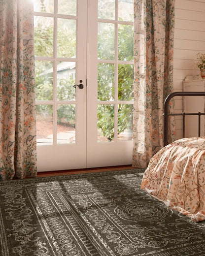 Gisele Dark Wood Rug