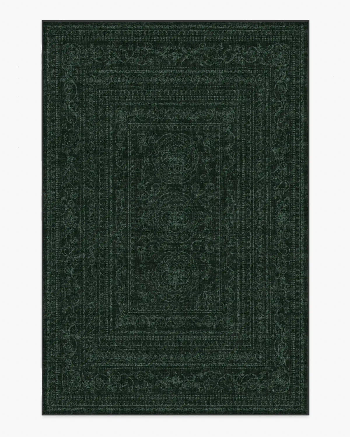 Gisele Forest Green Rug