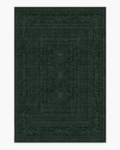 Gisele Forest Green Rug