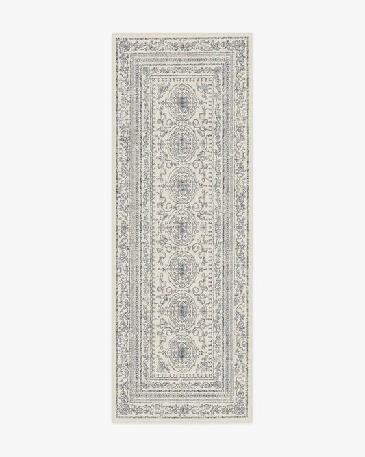 Gisele Ivory & Soft Charcoal Rug