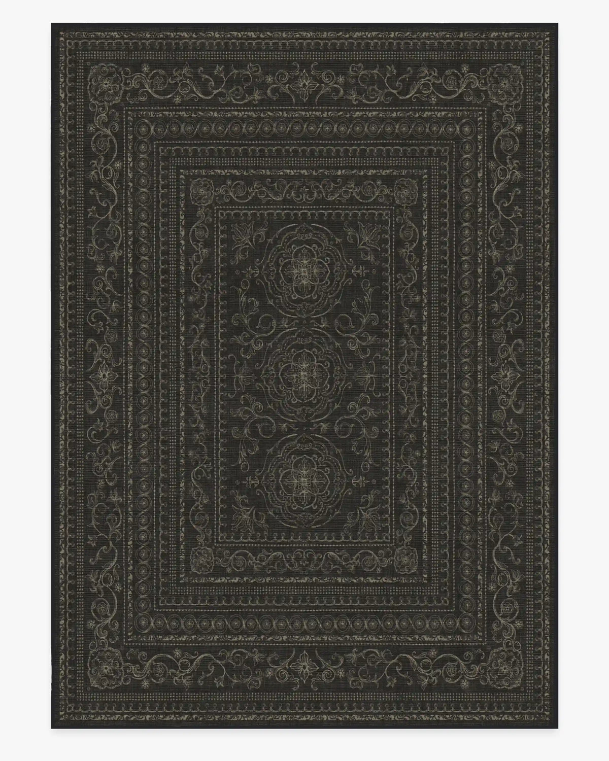 Gisele Soft Black Rug