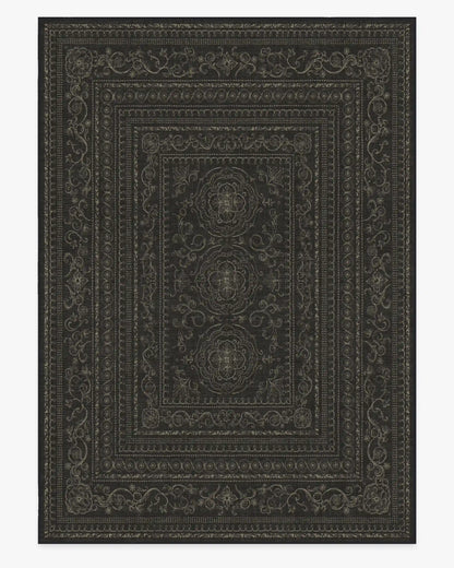 Gisele Soft Black Rug
