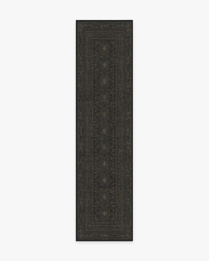 Gisele Soft Black Rug