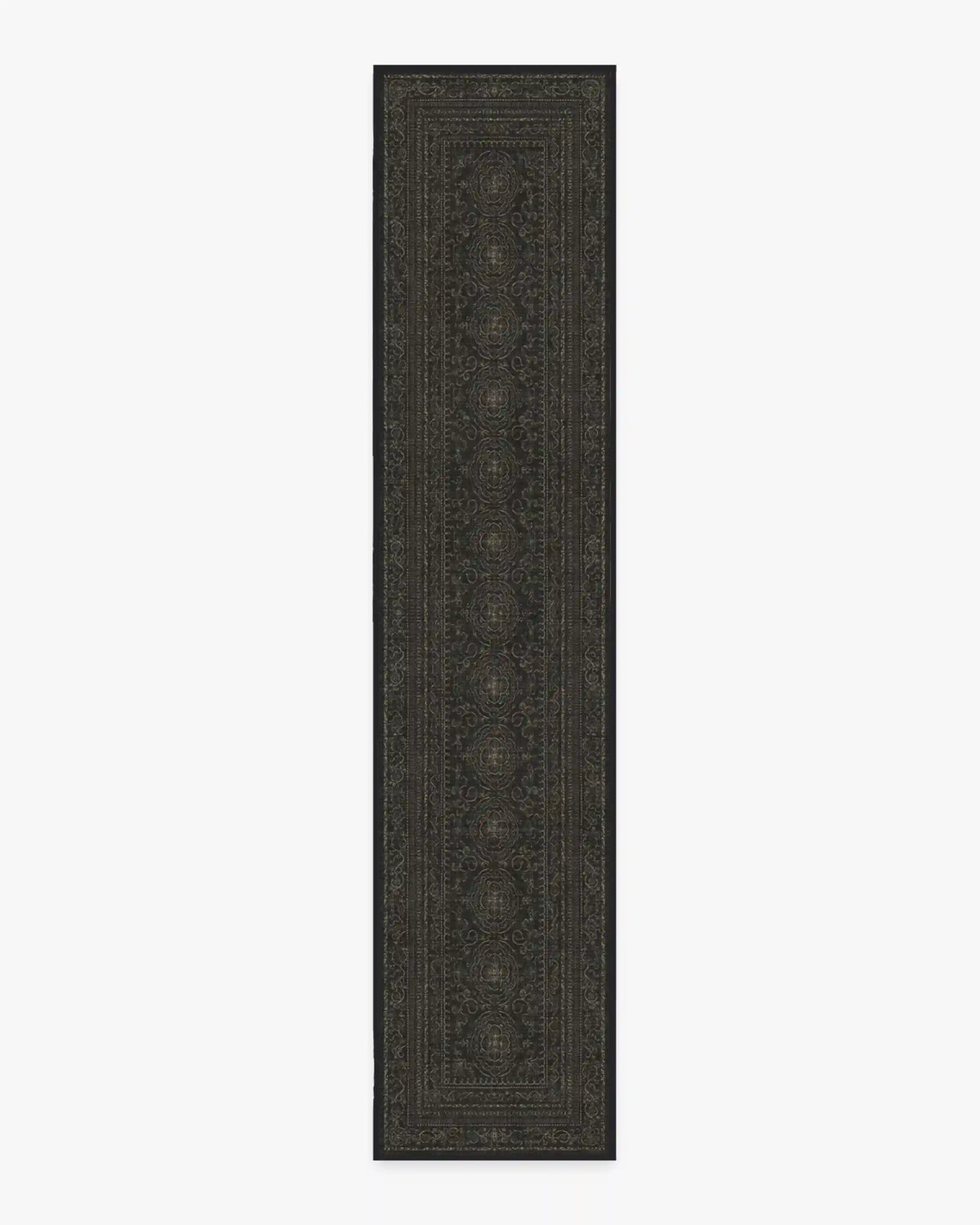 Gisele Soft Black Rug