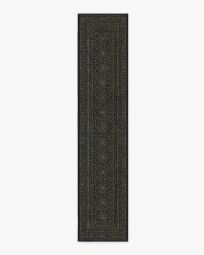 Gisele Soft Black Rug