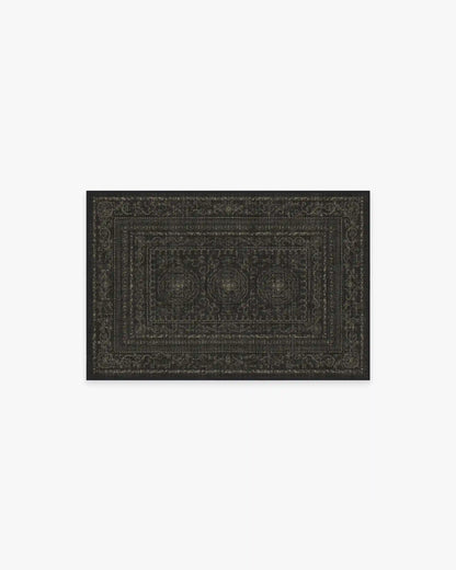 Gisele Soft Black Rug