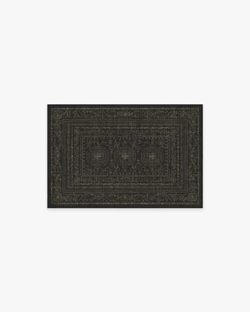 Gisele Soft Black Rug
