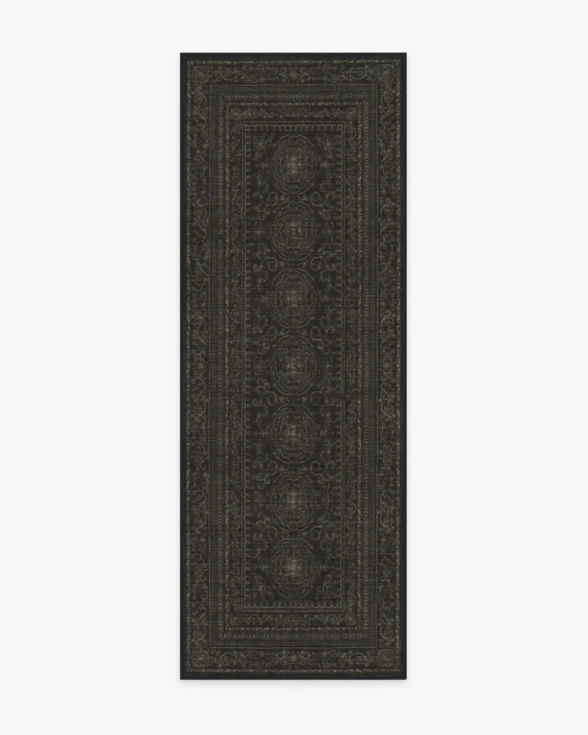 Gisele Soft Black Rug