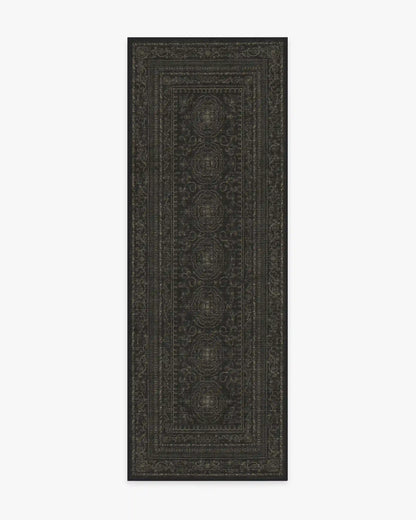 Gisele Soft Black Rug