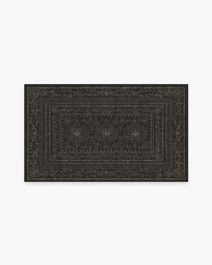 Gisele Soft Black Rug