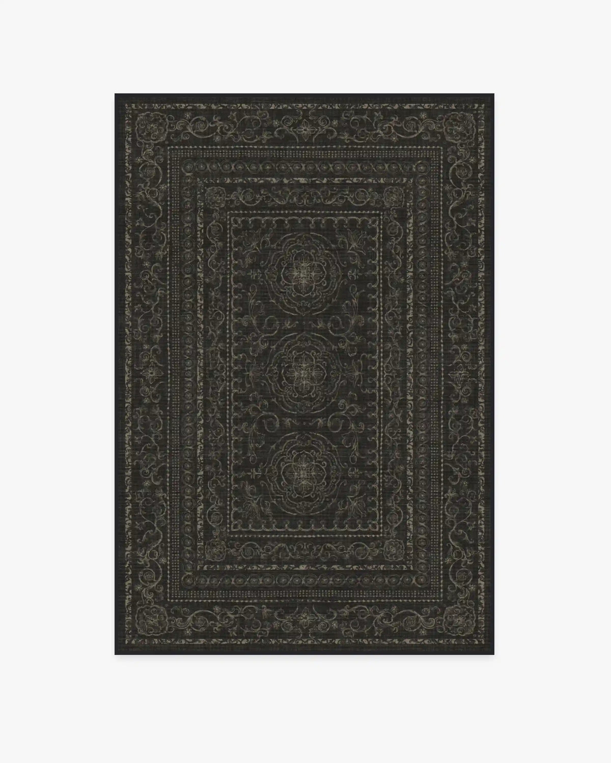 Gisele Soft Black Rug