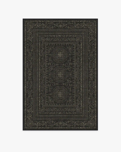Gisele Soft Black Rug
