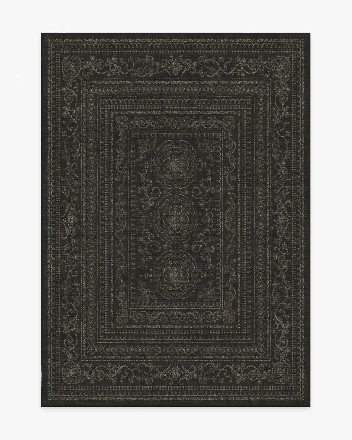 Gisele Soft Black Rug
