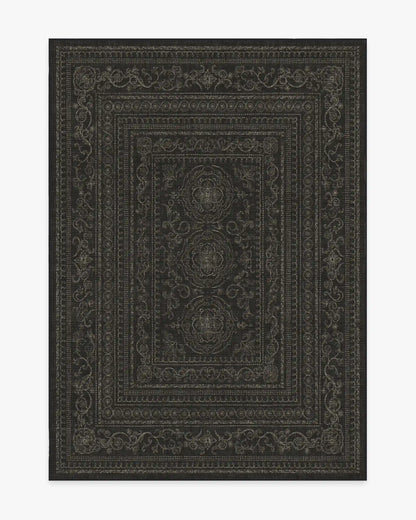 Gisele Soft Black Rug