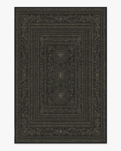 Gisele Soft Black Rug